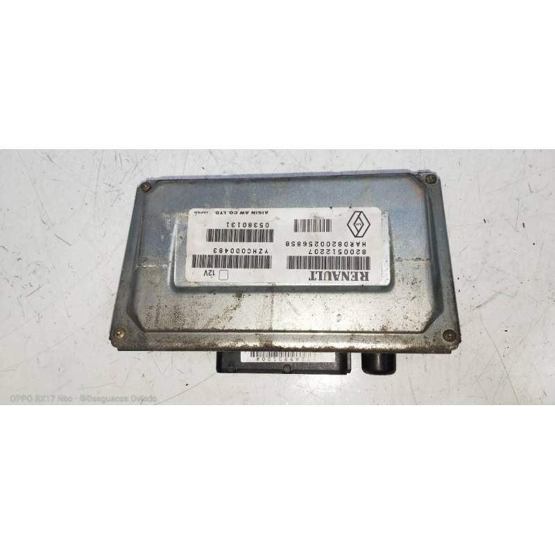 Recambio de centralita motor uce para renault laguna ii (bg0) privilege referencia OEM IAM 8200512207 YZHC000483 2005