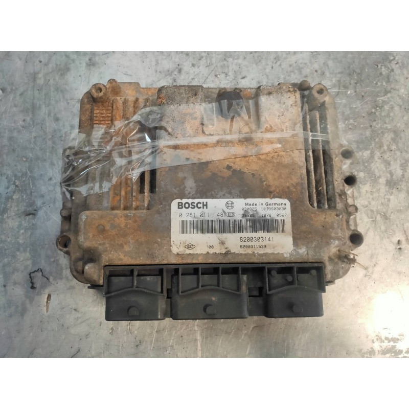 Recambio de centralita motor uce para renault master ii phase 2 caja cerrada l1h1 caja cerrada 3.3 to referencia OEM IAM 0281011