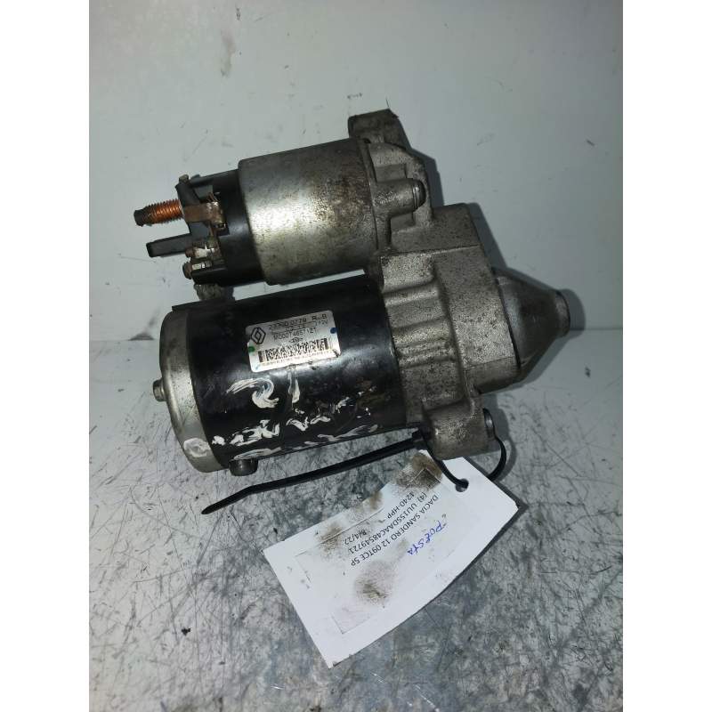 Recambio de motor arranque para dacia sandero stepway referencia OEM IAM M000T46571ZT 2330000779R 