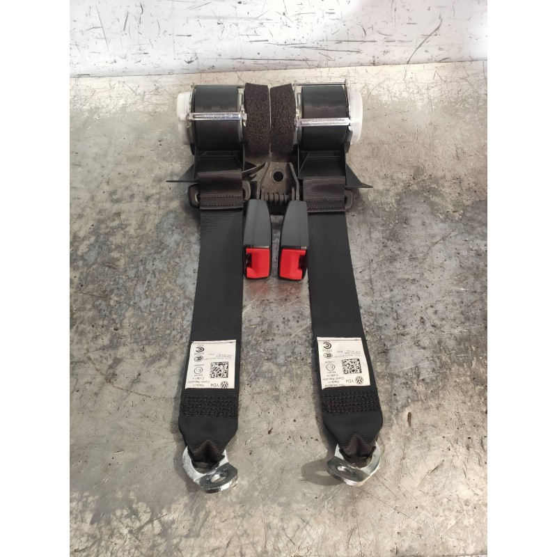 Recambio de juego cinturones trasero para volkswagen scirocco (138) r-line bmt referencia OEM IAM   