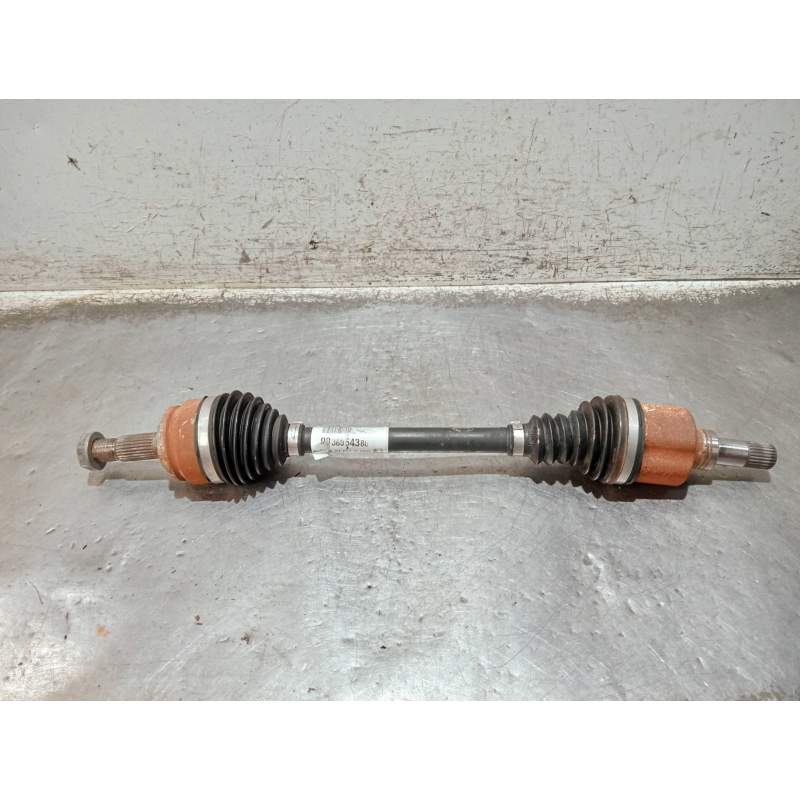 Recambio de transmision delantera izquierda para peugeot 208 (p2) referencia OEM IAM 9836054380  
