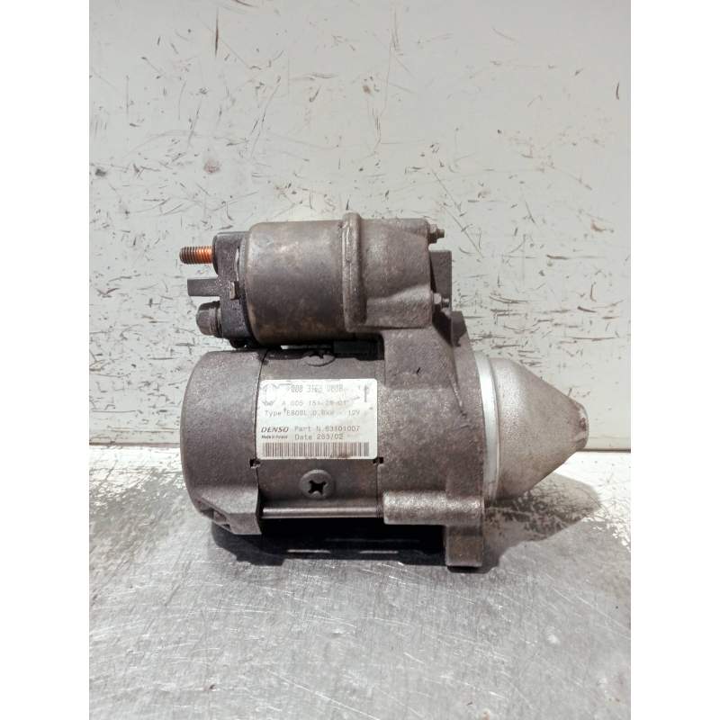 Recambio de motor arranque para smart coupe referencia OEM IAM 0003188V008 A0051512501 63101007