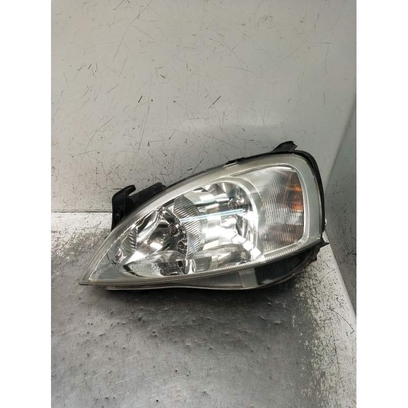 Recambio de faro izquierdo para opel combo furgoneta/monovolumen 1.7 di 16v referencia OEM IAM 9196231  2001