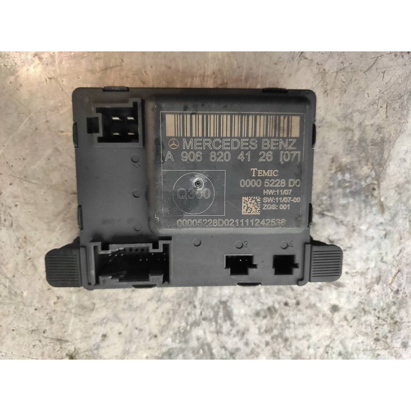 Recambio de modulo electronico para mercedes sprinterii caja cerrada (desde 01.06) 216 (906.613) referencia OEM IAM A9068204126 