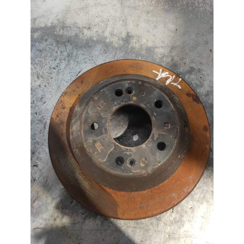 Recambio de disco freno trasero para hyundai santa fe (bm) 2.2 crdi style 4x4 referencia OEM IAM   584112P000