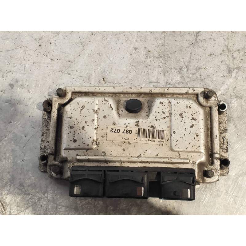 Recambio de centralita motor uce para peugeot 106 (s2) max referencia OEM IAM 0261206246 9637838780 15 BOSCH