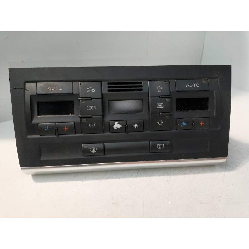 Recambio de mando calefaccion / aire acondicionado para audi a4 avant (8e) 2.0 tdi referencia OEM IAM 8E0820043AJ  04