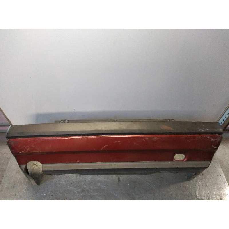 Recambio de paragolpes trasero para fiat tempra berlina (159) 2.0 cat referencia OEM IAM   