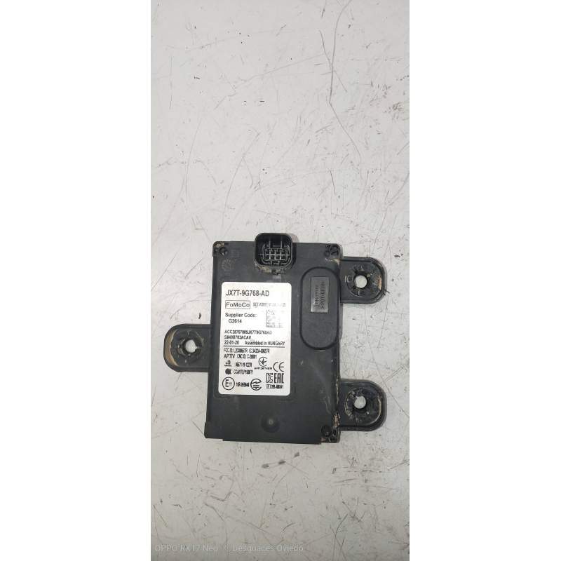 Recambio de modulo electronico para ford focus turnier active referencia OEM IAM JX7T9G768AD  