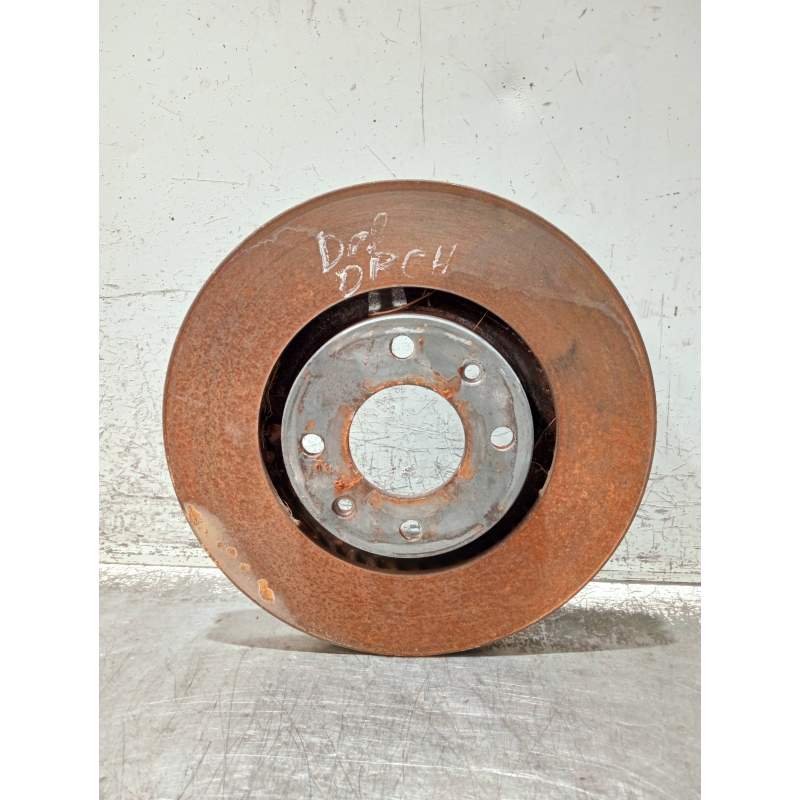 Recambio de disco freno delantero para peugeot 208 (p2) referencia OEM IAM   