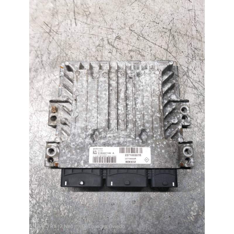 Recambio de centralita motor uce para renault espace iv (jk0) expression referencia OEM IAM S180067106A 237100307R 
