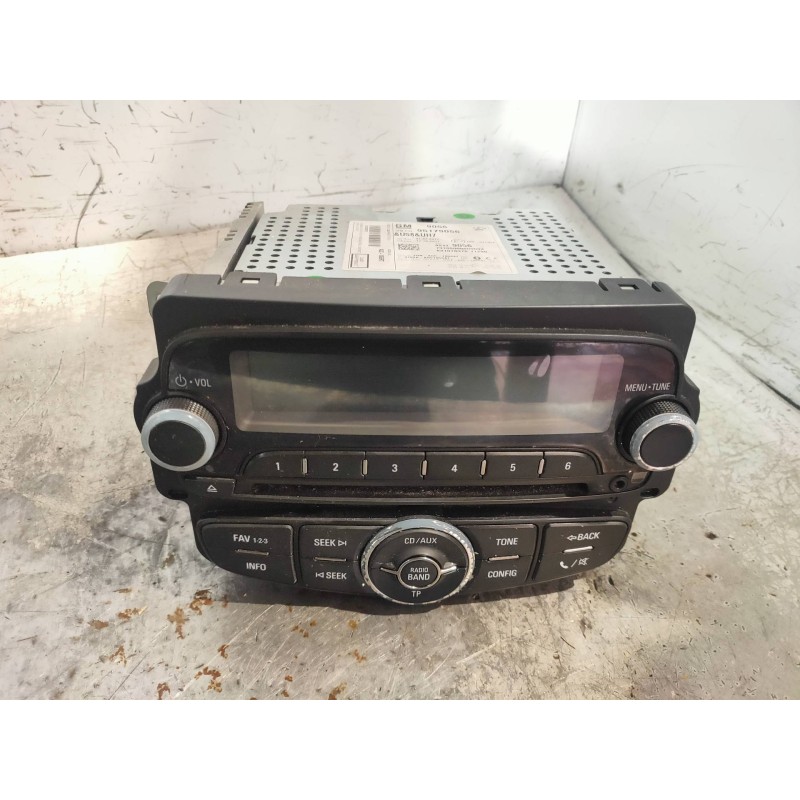 Recambio de sistema audio / radio cd para chevrolet aveo berlina hatchback lt referencia OEM IAM 95179056  