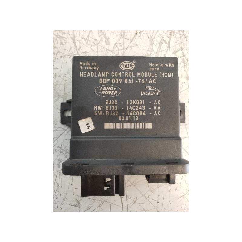 Recambio de centralita luces para land rover evoque 2.2 td4 cat referencia OEM IAM 5DF00904176AC BJ3213K031AC BJ3214C243AA BJ321