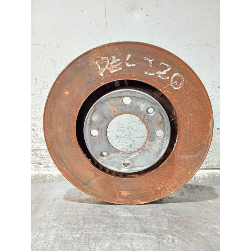 Recambio de disco freno delantero para peugeot 208 (p2) referencia OEM IAM   