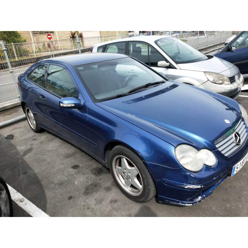 MERCEDES-BENZ CLASE C (W203) SPORTCOUPE