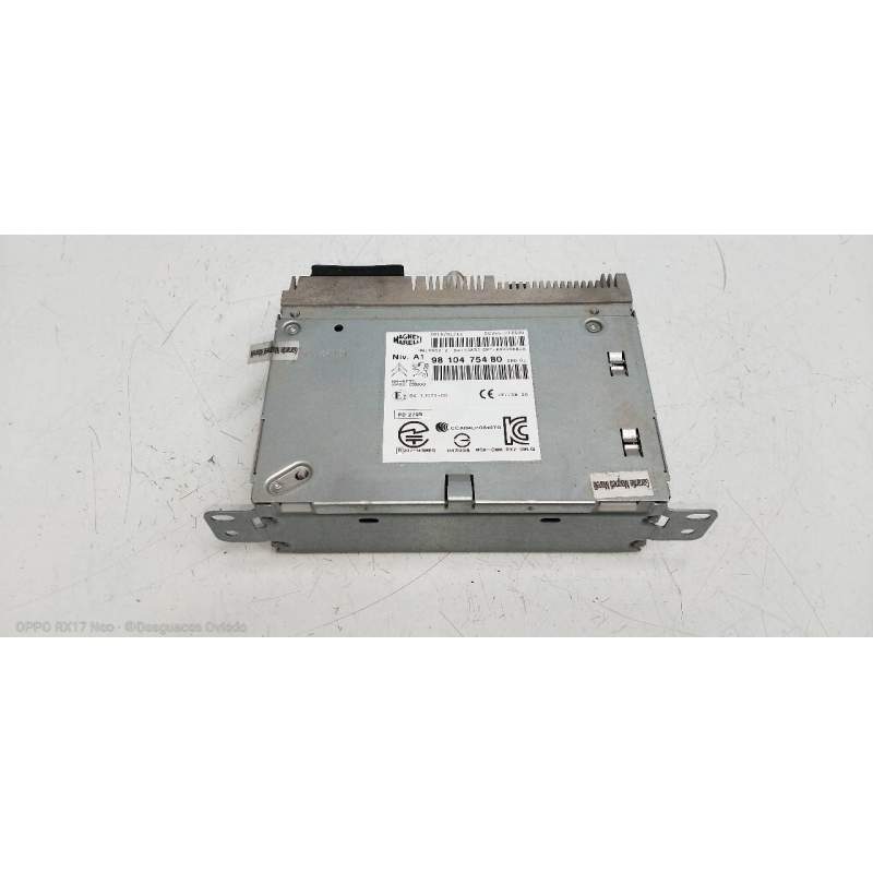 Recambio de sistema audio / radio cd para citroën c4 cactus business referencia OEM IAM 9810475480  