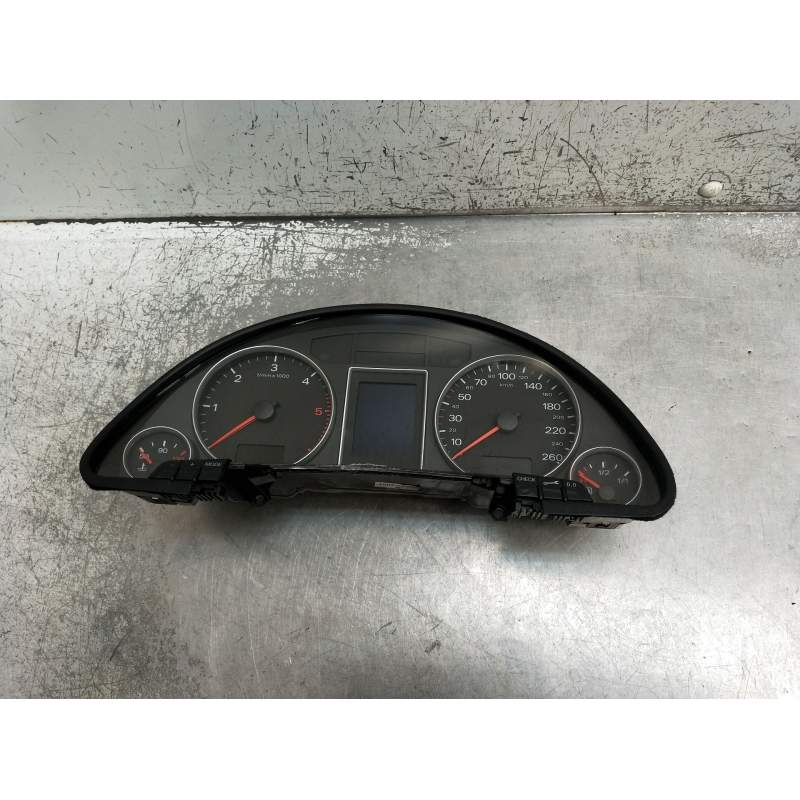Recambio de cuadro instrumentos para audi a4 b7 (8ec) 2.0 tdi 16v referencia OEM IAM 0263626408 20TDI 2005