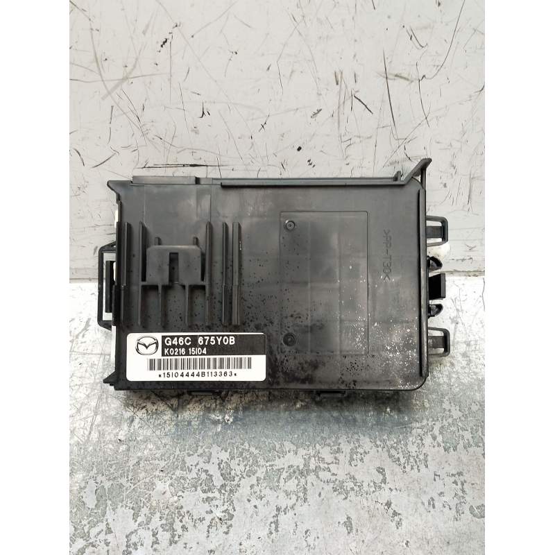 Recambio de modulo electronico para mazda 3 (bm, bn) 2.2 d referencia OEM IAM G46C675Y0B K021615I04 2014