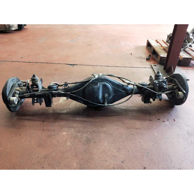 Recambio de puente trasero para nissan navara pick-up d23 2.3 dci referencia OEM IAM   DISCO/ABS