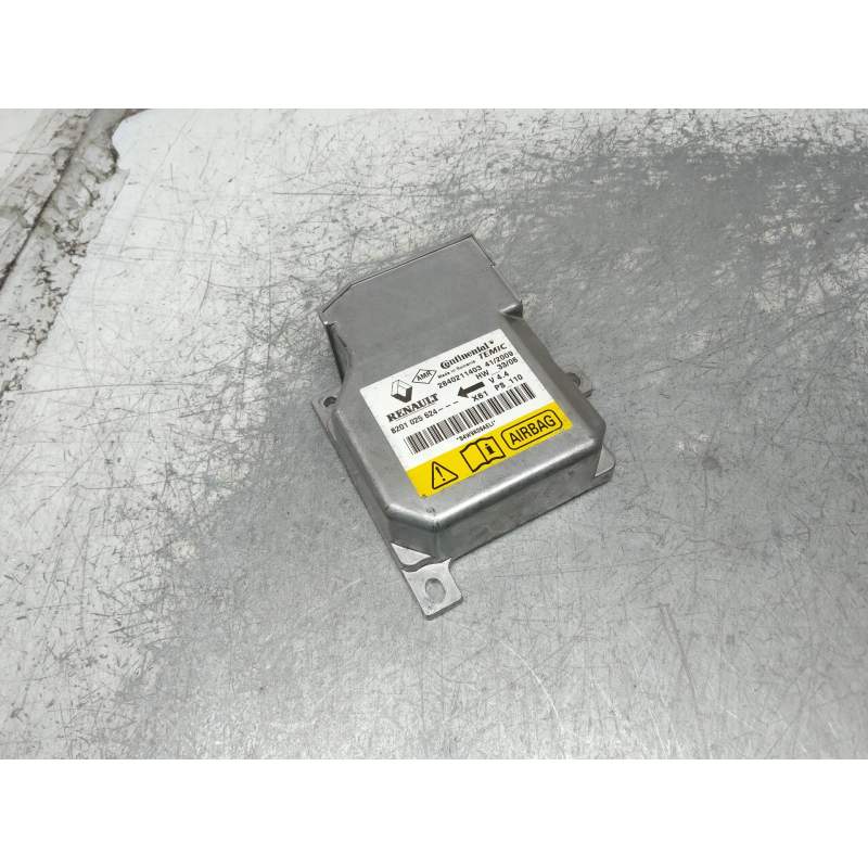 Recambio de centralita airbag para renault kangoo furgón compact comfort referencia OEM IAM 2840211403 8201025624 