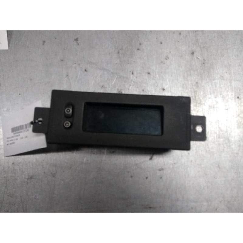 Recambio de pantalla multifuncion para opel meriva 1.6 16v referencia OEM IAM 5WK70005 009164455 