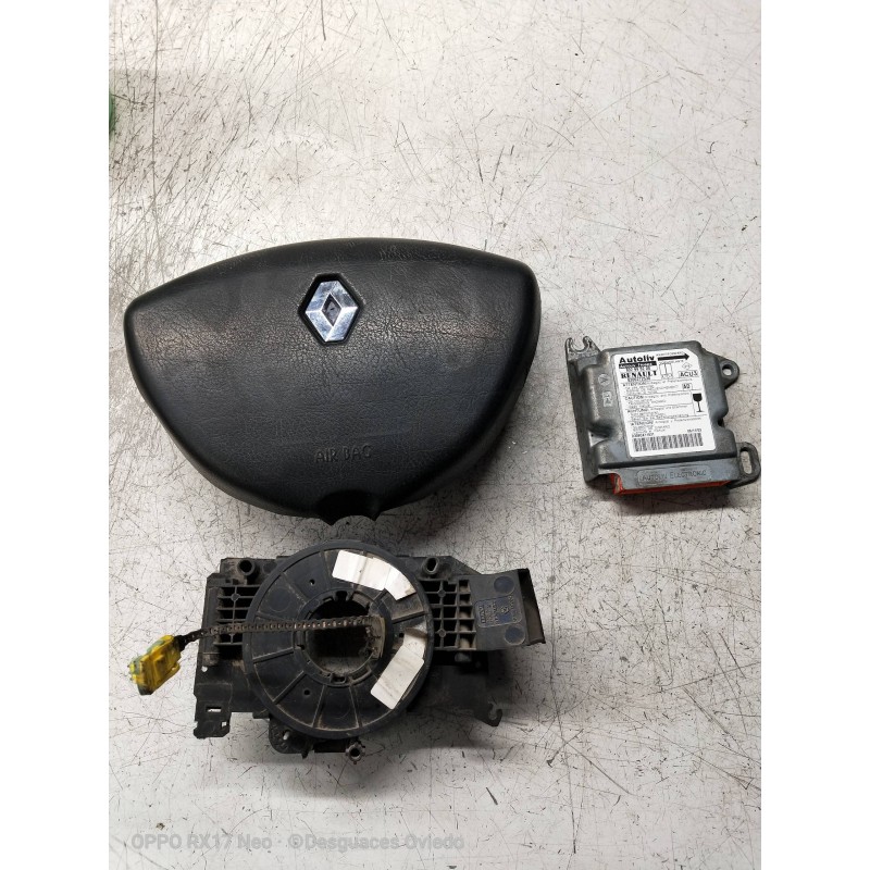 Recambio de kit airbag para renault master ii phase 2 caja cerrada l1h1 caja cerrada 3.3 to referencia OEM IAM   