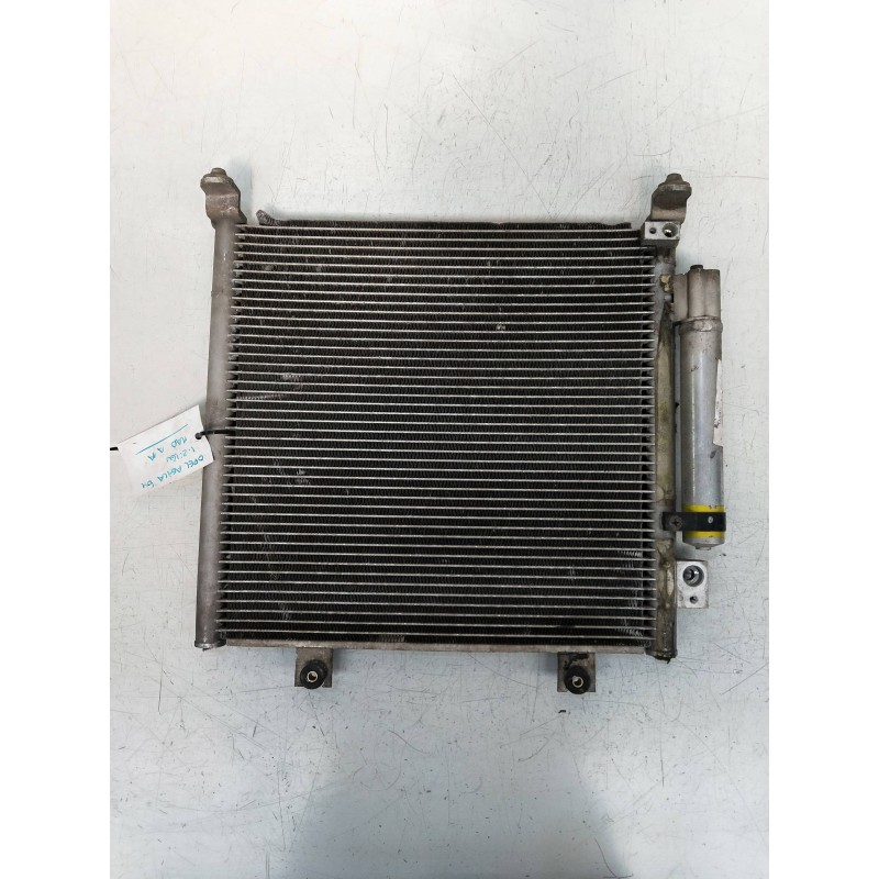 Recambio de condensador / radiador aire acondicionado para opel agila 1.2 16v cat (z 12 xe / lw4) referencia OEM IAM 9209607  