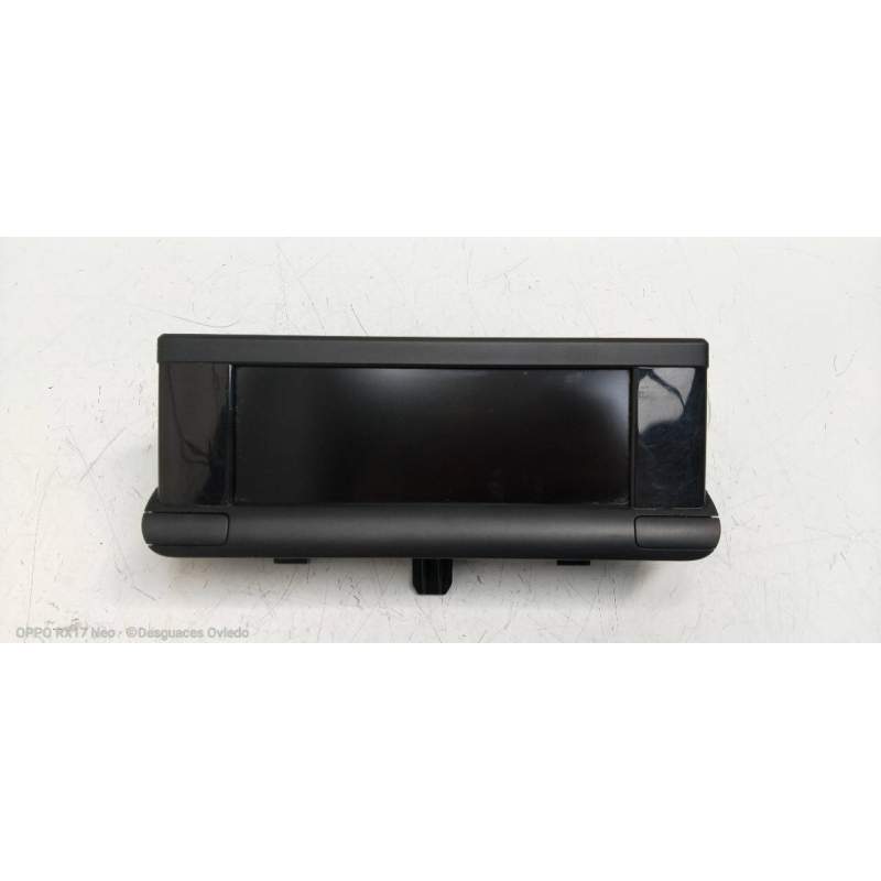 Recambio de pantalla multifuncion para citroën c4 cactus business referencia OEM IAM 9813854080  