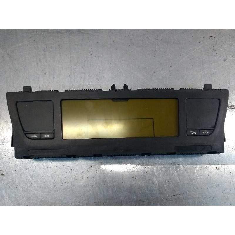 Recambio de cuadro instrumentos para citroën c4 picasso sx referencia OEM IAM P9663755980 D00 281196233