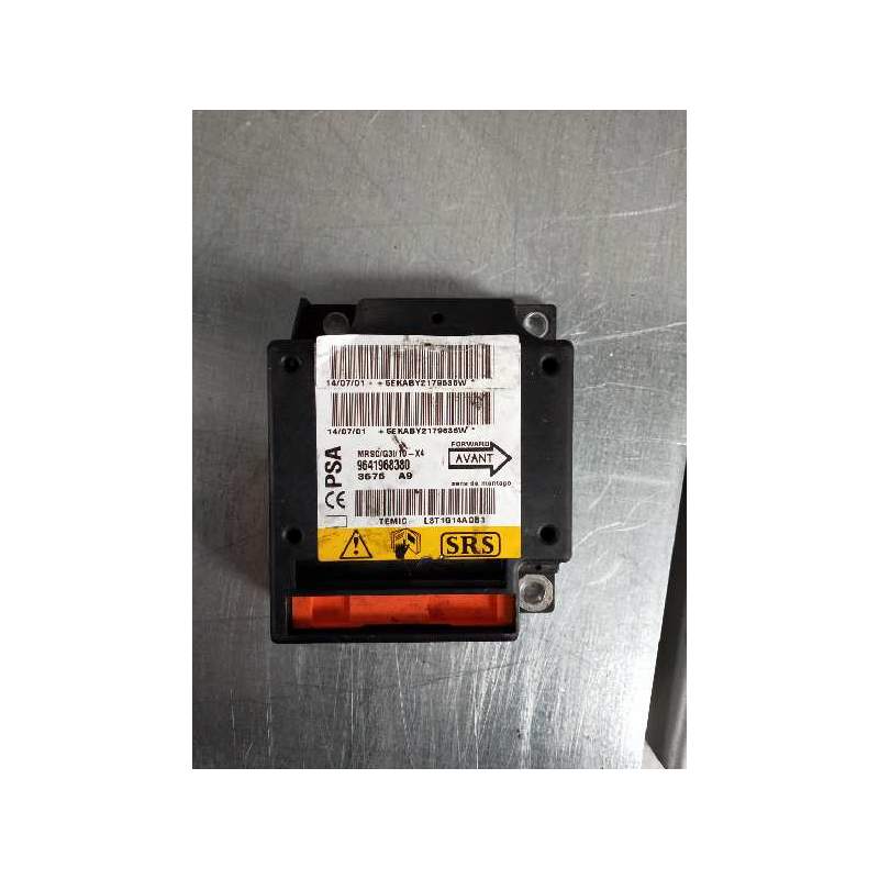 Recambio de centralita airbag para citroën c5 berlina 2.0 hdi sx referencia OEM IAM 9641968380 3676A9 