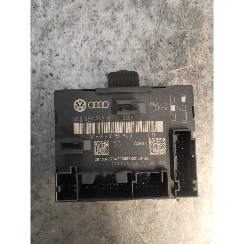 Recambio de modulo electronico para audi a4 avant (8k5) (2008) básico referencia OEM IAM 8K0959792H  