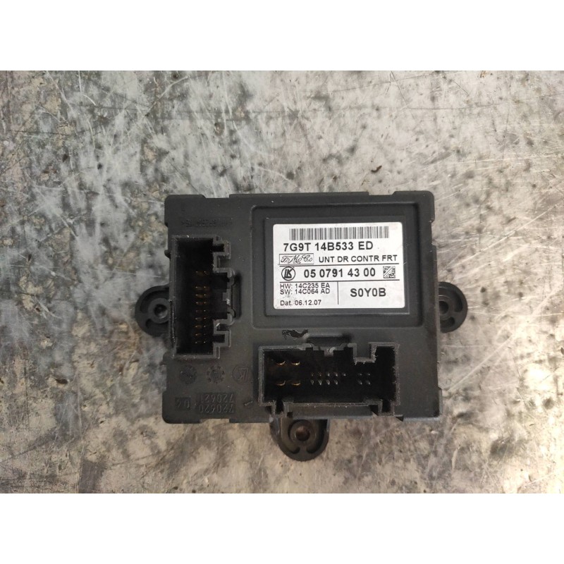 Recambio de modulo electronico para ford mondeo ber. (ca2) titanium referencia OEM IAM 0507914300 7G9T14B533ED 