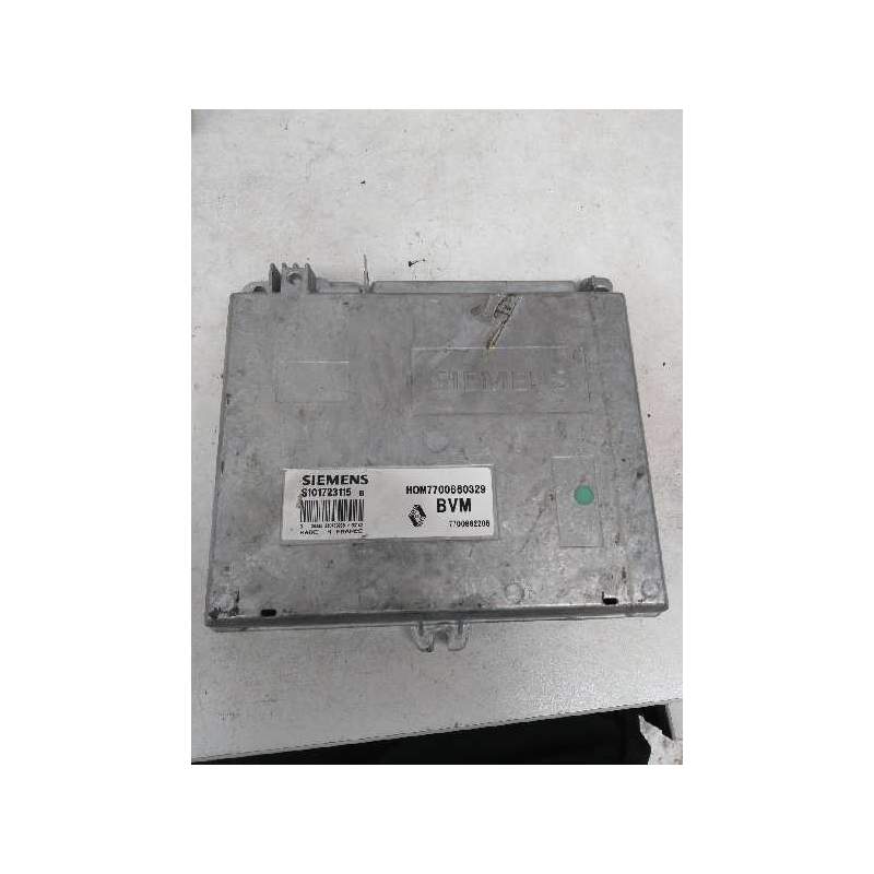 Recambio de centralita motor uce para renault espace (j63) 2.2 cat referencia OEM IAM S101723115B HOM7700860329 7700862206