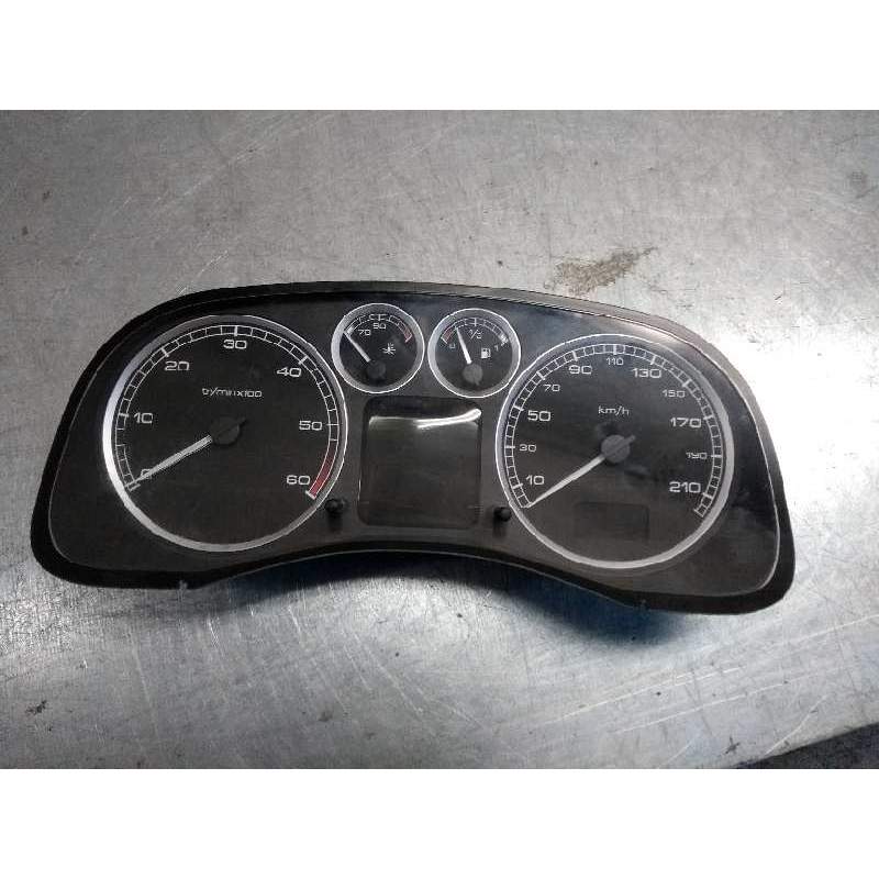 Recambio de cuadro instrumentos para peugeot 307 break / sw (s1) sw pack referencia OEM IAM P9655476580 G00 NS58882626I