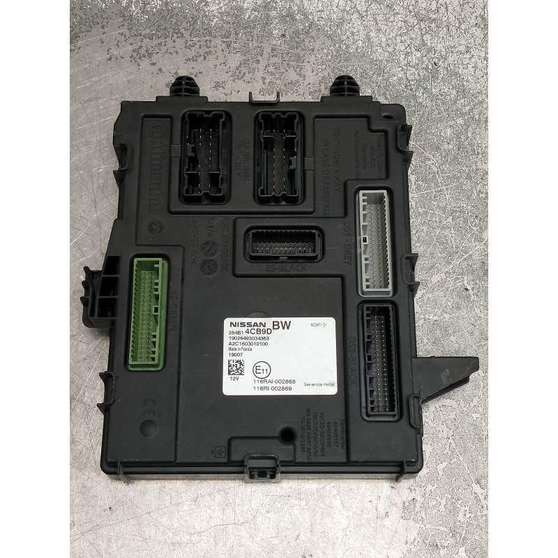 Recambio de modulo electronico para nissan qashqai (j11) acenta referencia OEM IAM 284B14CB9D 19026493034363 A2C1603010100