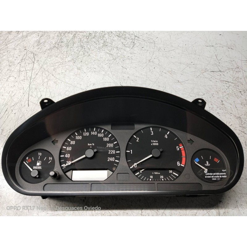 Recambio de cuadro instrumentos para bmw serie 3 berlina (e36) 318tds referencia OEM IAM 8363750 6160583224 