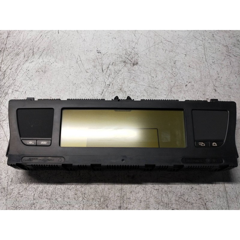 Recambio de cuadro instrumentos para citroen c4 picasso exclusive referencia OEM IAM P9664365380 F00 