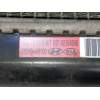 Recambio de radiador agua para hyundai h1 2.5 crdi cat referencia OEM IAM 253104H100  
