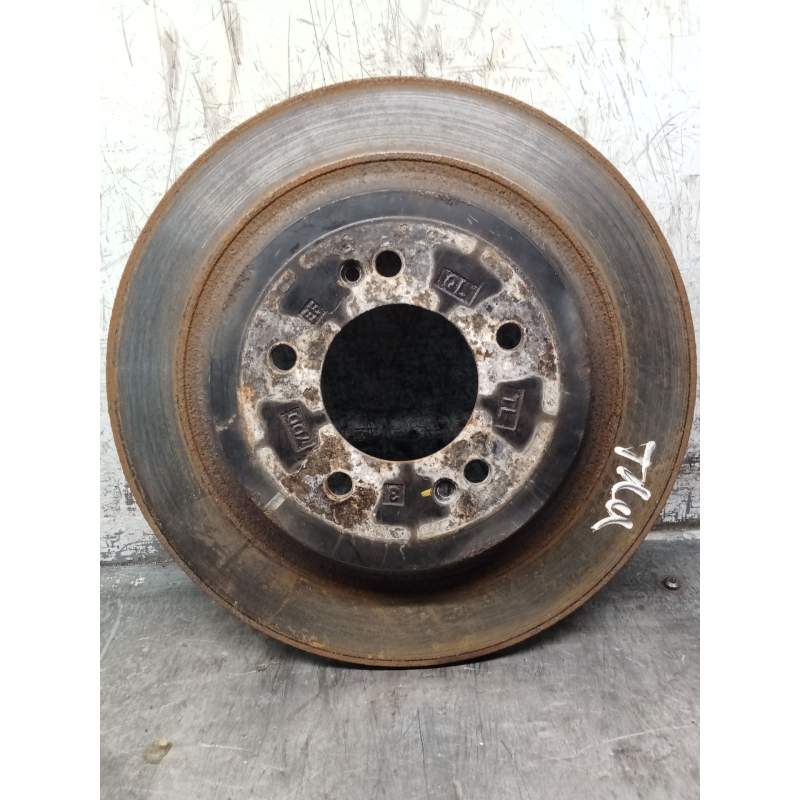 Recambio de disco freno trasero para hyundai tucson (tl, tle) 1.7 crdi referencia OEM IAM  17CRDI 2015