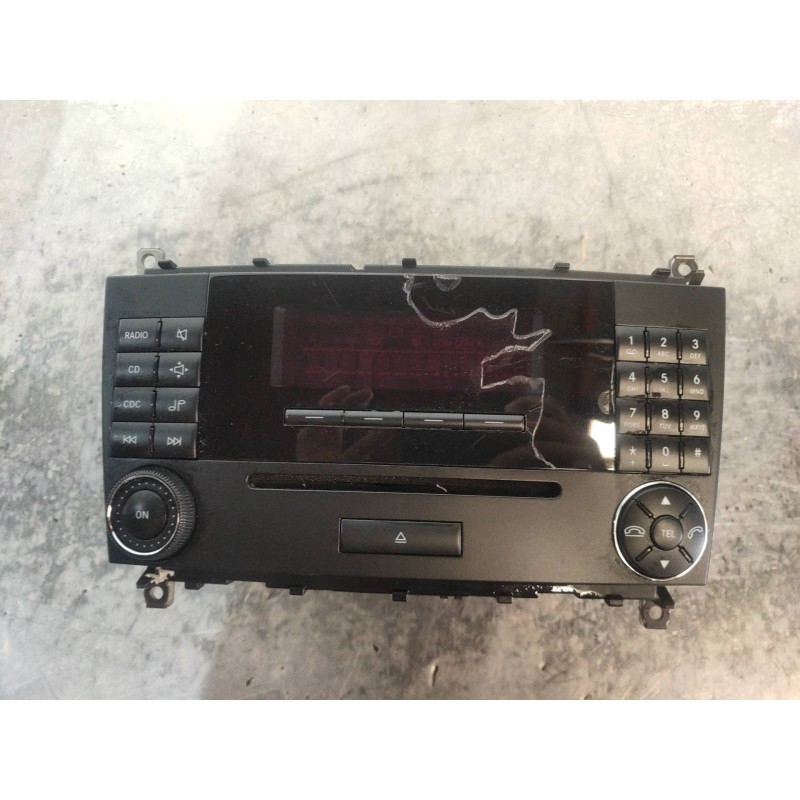 Recambio de sistema audio / radio cd para mercedes clase c (w203) familiar c 320 t cdi (203.220) referencia OEM IAM A2038705089 