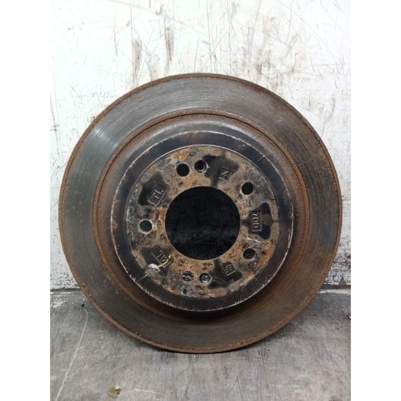 Recambio de disco freno trasero para hyundai tucson (tl, tle) 1.7 crdi referencia OEM IAM  17CRDI 2015