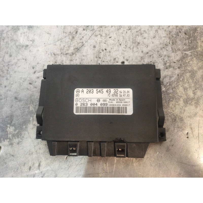 Recambio de modulo electronico para mercedes clase c (w203) familiar c 320 t cdi (203.220) referencia OEM IAM 0263004099 A203545