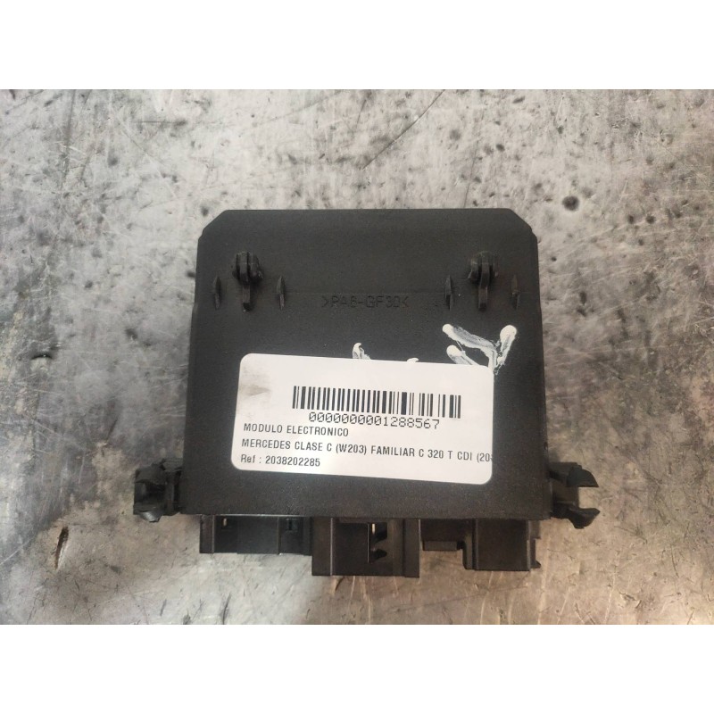 Recambio de modulo electronico para mercedes clase c (w203) familiar c 320 t cdi (203.220) referencia OEM IAM 2038202285  