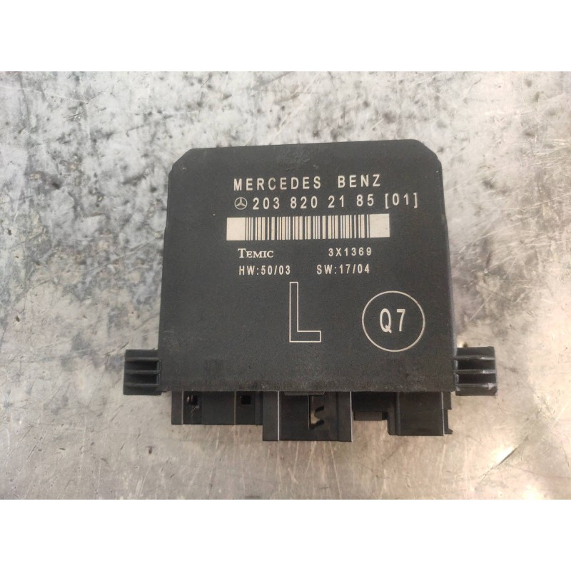 Recambio de modulo electronico para mercedes clase c (w203) familiar c 320 t cdi (203.220) referencia OEM IAM 2038202185  