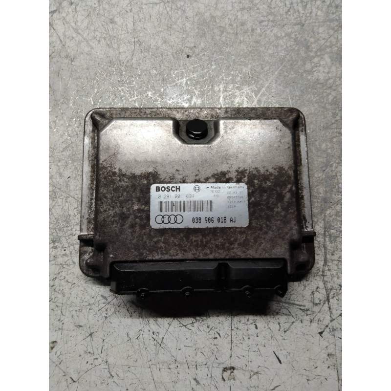 Recambio de centralita motor uce para audi a3 (8l) 1.9 tdi referencia OEM IAM 0281001694 038906018AJ 1996