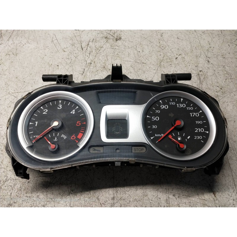 Recambio de cuadro instrumentos para renault clio grandtour business referencia OEM IAM 8201060299A  