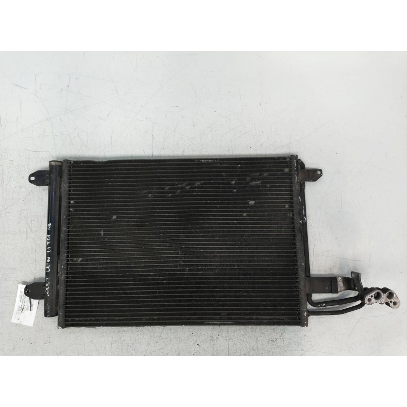 Recambio de condensador / radiador aire acondicionado para seat leon (1p1) 1.6 tdi referencia OEM IAM 1K0820411S  