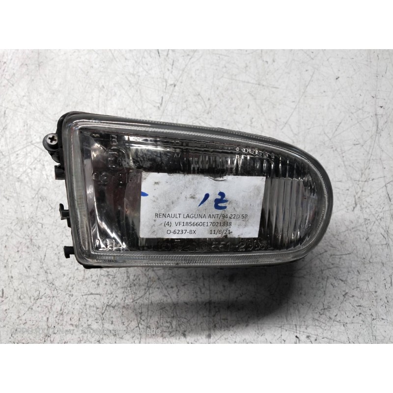 Recambio de faro antiniebla izquierdo para renault laguna (b56) 2.0 d rn (b56f/g) referencia OEM IAM   