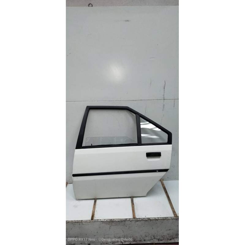 Recambio de puerta trasera izquierda para citroën bx berlina 14 e referencia OEM IAM   5P