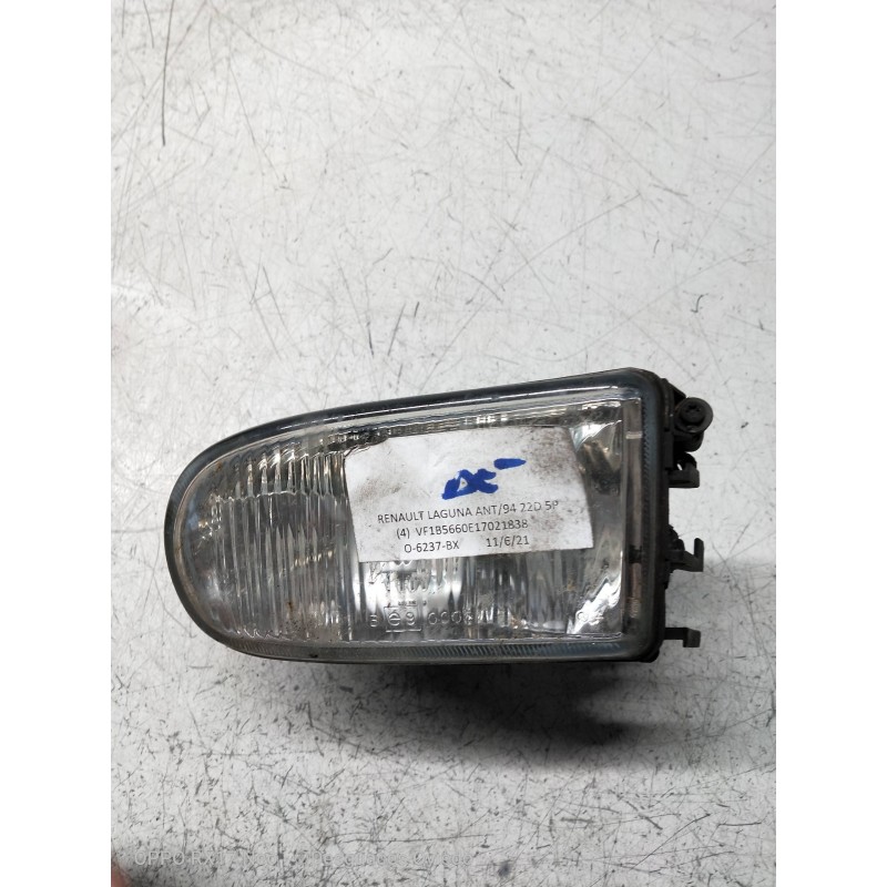 Recambio de faro antiniebla derecho para renault laguna (b56) 2.0 d rn (b56f/g) referencia OEM IAM   